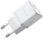 Зображення Мережевий ЗП Baseus E0116400 White, Palm Fast Charger, Type-C, 20W, 1м Cable Lightning #5 Фото Мережевий ЗП Baseus E0116400 White, Palm Fast Charger, Type-C, 20W, 1м Cable Lightning #5
