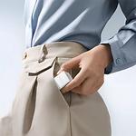 Зображення Мережевий ЗП Baseus E0116400 White, Palm Fast Charger, Type-C, 20W, 1м Cable Lightning #6 Фото Мережевий ЗП Baseus E0116400 White, Palm Fast Charger, Type-C, 20W, 1м Cable Lightning #6