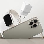 Зображення Мережевий ЗП Baseus E0116400 White, Palm Fast Charger, Type-C, 20W, 1м Cable Lightning #7 Фото Мережевий ЗП Baseus E0116400 White, Palm Fast Charger, Type-C, 20W, 1м Cable Lightning #7