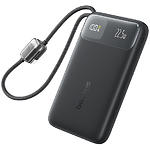 Фото Зовнішній акумулятор Power Bank Baseus (E0027R04) EnerFill FC11 Black, 10000mAh, QC, 22.5W, 2 cable #2