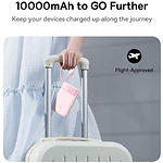 Фото Зовнішній акумулятор Power Bank Baseus (E0027R04) EnerFill FC11 Black, 10000mAh, QC, 22.5W, 2 cable #5