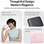 Фото Зовнішній акумулятор Power Bank Baseus (E0027R04) EnerFill FC11 Black, 10000mAh, QC, 22.5W, 2 cable #10