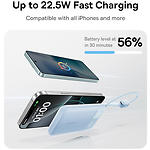 Фото Зовнішній акумулятор Power Bank Baseus (E0027R04) EnerFill FC11 Black, 10000mAh, QC, 22.5W, 2 cable #11