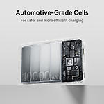 Фото Зовнішній акумулятор Power Bank Baseus (E0027R04) EnerFill FC11 Black, 10000mAh, QC, 22.5W, 2 cable #13