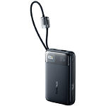 Фото Зовнішній акумулятор Power Bank Baseus (E0027S04) EnerFill FC11 Black, 20000mAh, QC, 22.5W, 2 cable