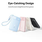 Фото Зовнішній акумулятор Power Bank Baseus (E0027S04) EnerFill FC11 Black, 20000mAh, QC, 22.5W, 2 cable #8