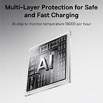 Фото Зовнішній акумулятор Power Bank Baseus (E0027S04) EnerFill FC11 Black, 20000mAh, QC, 22.5W, 2 cable #11