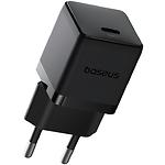 Зображення Мережевий ЗП Baseus E0116401 Black, Palm Fast Charger, Type-C, 20W, 1м Cable Lightning Фото Мережевий ЗП Baseus E0116401 Black, Palm Fast Charger, Type-C, 20W, 1м Cable Lightning