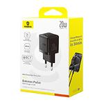 Зображення Мережевий ЗП Baseus E0116401 Black, Palm Fast Charger, Type-C, 20W, 1м Cable Lightning #1 Фото Мережевий ЗП Baseus E0116401 Black, Palm Fast Charger, Type-C, 20W, 1м Cable Lightning #1