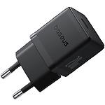 Зображення Мережевий ЗП Baseus E0116401 Black, Palm Fast Charger, Type-C, 20W, 1м Cable Lightning #5 Фото Мережевий ЗП Baseus E0116401 Black, Palm Fast Charger, Type-C, 20W, 1м Cable Lightning #5