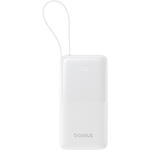 Фото Зовнішній акумулятор Power Bank Baseus (P10077101213-01) Bipow2 White, 20000mAh, 20W, USB-C Cable