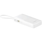 Фото Зовнішній акумулятор Power Bank Baseus (P10077101213-01) Bipow2 White, 20000mAh, 20W, USB-C Cable #4