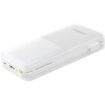 Фото Зовнішній акумулятор Power Bank Baseus (P10077101213-01) Bipow2 White, 20000mAh, 20W, USB-C Cable #5