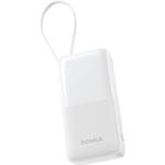 Фото Зовнішній акумулятор Power Bank Baseus (P10077101213-01) Bipow2 White, 20000mAh, 20W, USB-C Cable #6