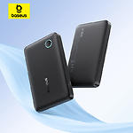 Фото Зовнішній акумулятор Power Bank Baseus (P1008210C123-00) EnerFill FP11 Black,10000mAh,15W,USB-C cbl #8