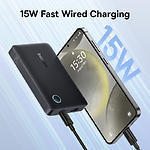 Фото Зовнішній акумулятор Power Bank Baseus (P1008210C123-00) EnerFill FP11 Black,10000mAh,15W,USB-C cbl #12