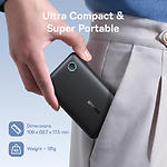 Фото Зовнішній акумулятор Power Bank Baseus (P1008210C123-00) EnerFill FP11 Black,10000mAh,15W,USB-C cbl #13