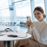 Фото Зовнішній акумулятор Power Bank Baseus (P1008210C123-00) EnerFill FP11 Black,10000mAh,15W,USB-C cbl #14