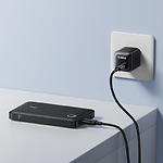 Фото Зовнішній акумулятор Power Bank Baseus (P1008210C123-00) EnerFill FP11 Black,10000mAh,15W,USB-C cbl #16