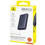Зображення Зовнішній акумулятор Power Bank Baseus (P1008210D123-00) EnerFill FP21 Black,10000mAh,22.5W,USBC cbl #1 Фото Зовнішній акумулятор Power Bank Baseus (P1008210D123-00) EnerFill FP21 Black,10000mAh,22.5W,USBC cbl #1