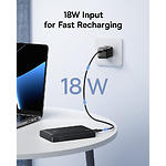 Зображення Зовнішній акумулятор Power Bank Baseus (P1008210D123-00) EnerFill FP21 Black,10000mAh,22.5W,USBC cbl #7 Фото Зовнішній акумулятор Power Bank Baseus (P1008210D123-00) EnerFill FP21 Black,10000mAh,22.5W,USBC cbl #7