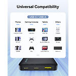 Зображення Зовнішній акумулятор Power Bank Baseus (P1008210D123-00) EnerFill FP21 Black,10000mAh,22.5W,USBC cbl #9 Фото Зовнішній акумулятор Power Bank Baseus (P1008210D123-00) EnerFill FP21 Black,10000mAh,22.5W,USBC cbl #9