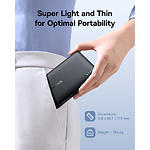 Зображення Зовнішній акумулятор Power Bank Baseus (P1008210D123-00) EnerFill FP21 Black,10000mAh,22.5W,USBC cbl #12 Фото Зовнішній акумулятор Power Bank Baseus (P1008210D123-00) EnerFill FP21 Black,10000mAh,22.5W,USBC cbl #12