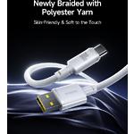 Фото Кабель Baseus E0426W01 New Braided USB/Type-C, 1м Black, 100W Fast Charging #4