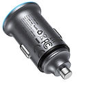 Фото Автомобільний зарядний пристрій ACEFAST B15 Black (6974316284963) USB-A+Type-C, 65W, QC3.0, PD #3