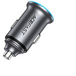 Фото Автомобільний зарядний пристрій ACEFAST B15 Black (6974316284963) USB-A+Type-C, 65W, QC3.0, PD #4