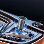 Фото Автомобільний зарядний пристрій ACEFAST B15 Black (6974316284963) USB-A+Type-C, 65W, QC3.0, PD #5