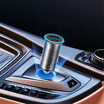 Фото Автомобільний зарядний пристрій ACEFAST B16 Grey (6974316284970) USB-A+Type-C, 30W+65W, QC3.0, PD #5