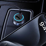 Фото Автомобільний зарядний пристрій ACEFAST B16 Grey (6974316284970) USB-A+Type-C, 30W+65W, QC3.0, PD #6
