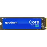 SSD Goodram Core 2TB M.2 NVMe 2280 PCIe Gen5 x4 (SSDR-GRC01-2K0-80) 10300/8700 Mb/s - фото