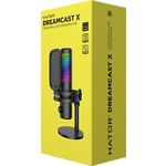 Мікрофон HATOR Dreamcast X RGB black (ESS10) - фото