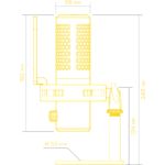 Фото Мікрофон HATOR Dreamcast X RGB black (ESS10) #1