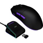 Фото Мишка HATOR Hellyberry HM47 wireless black-violet (HM47_black_violet) #3