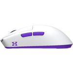 Фото Мишка HATOR Hellyberry HM47 wireless white-violet (HM47_white_violet) #9