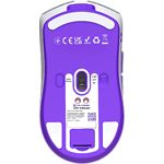 Фото Мишка HATOR Hellyberry HM47 wireless white-violet (HM47_white_violet) #5