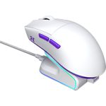 Фото Мишка HATOR Hellyberry HM47 wireless white-violet (HM47_white_violet) #4