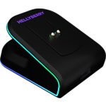 Фото Мишка HATOR Hellyberry HM47 PRO wireless black-violet gradient (HM47PRO_black_violet) #2