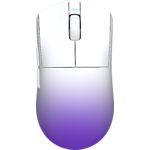 Фото Мишка HATOR Hellyberry HM47 PRO wireless white-violet gradient (HM47PRO_white_violet)