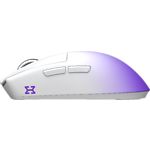 Фото Мишка HATOR Hellyberry HM47 PRO wireless white-violet gradient (HM47PRO_white_violet) #9