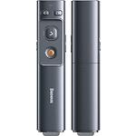 Зображення Пульт-указка лазерная Baseus ACFYB-B0G Orange Dot Wireless Presenter Grey Фото Пульт-указка лазерная Baseus ACFYB-B0G Orange Dot Wireless Presenter Grey