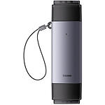 Фото Картрідер Baseus WKQX060113 Lite Series, SD/microSD, USB-A/USB-C 3.0