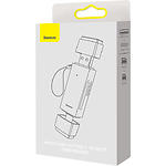 Фото Картрідер Baseus WKQX060113 Lite Series, SD/microSD, USB-A/USB-C 3.0 #1