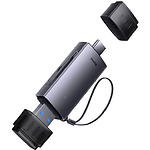 Фото Картрідер Baseus WKQX060113 Lite Series, SD/microSD, USB-A/USB-C 3.0 #3