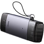 Фото Картрідер Baseus WKQX060113 Lite Series, SD/microSD, USB-A/USB-C 3.0 #4