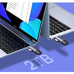 Фото Картрідер Baseus WKQX060113 Lite Series, SD/microSD, USB-A/USB-C 3.0 #10