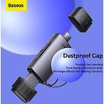 Фото Картрідер Baseus WKQX060113 Lite Series, SD/microSD, USB-A/USB-C 3.0 #14